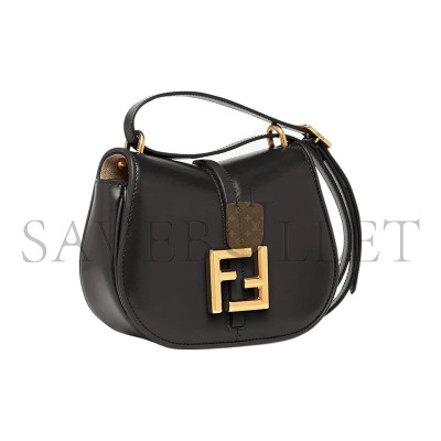FENDI C'MON SMALL FABRIC BAG 8BS082AQ0LF04TX (21*20*6.5cm)